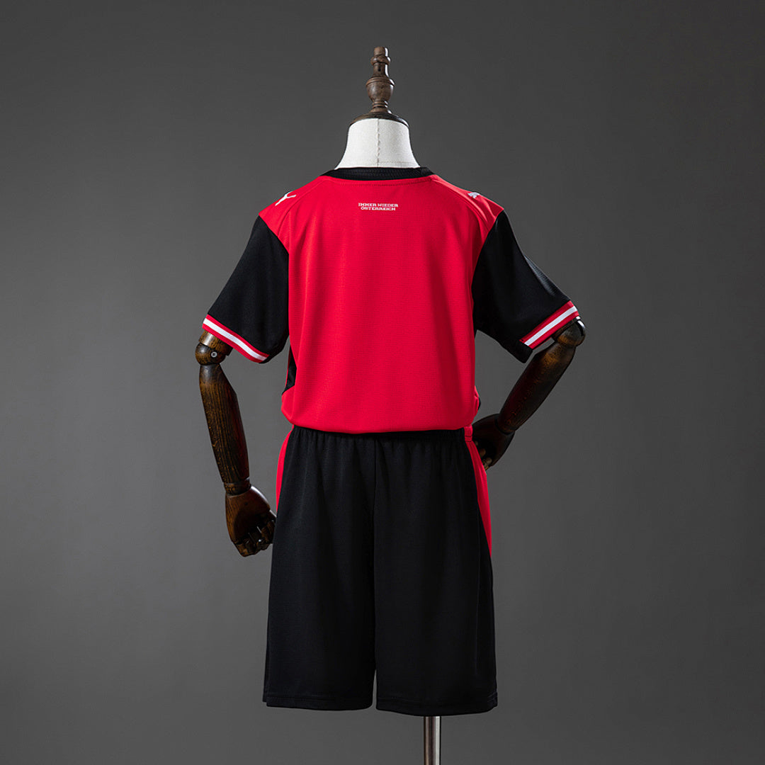 Kit Ensemble Football Autriche Domicile Enfant 2026