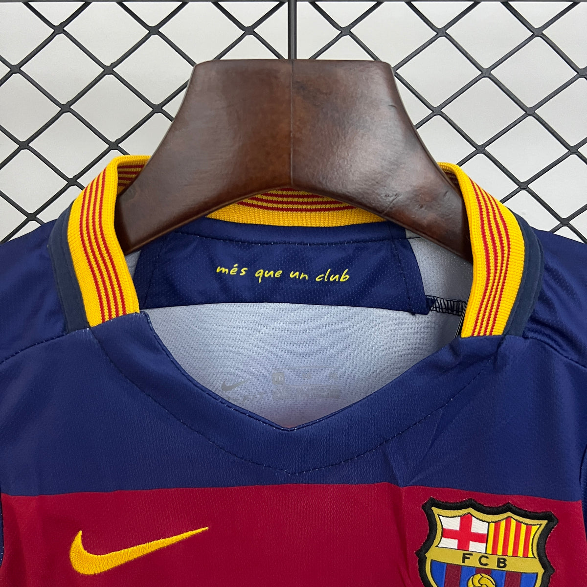 Kit Ensemble Football Barcelone Domicile Enfant 2015/16