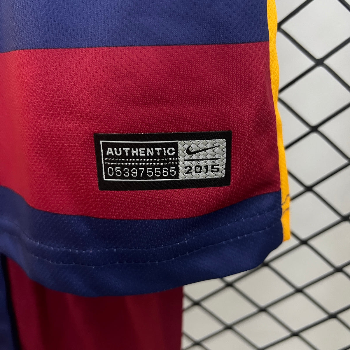 Kit Ensemble Football Barcelone Domicile Enfant 2015/16