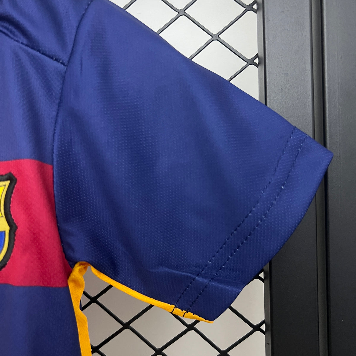Kit Ensemble Football Barcelone Domicile Enfant 2015/16