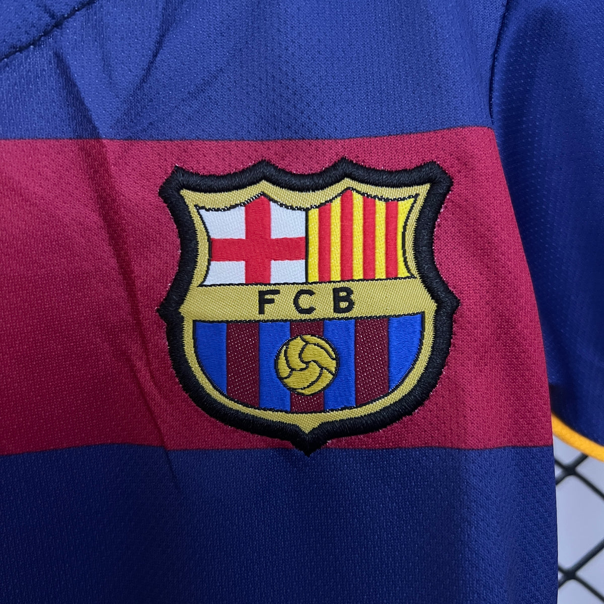 Kit Ensemble Football Barcelone Domicile Enfant 2015/16