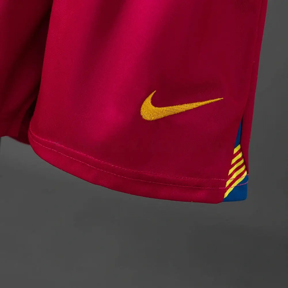 Kit Ensemble Football Barcelone Domicile Enfant Retro 2005/06