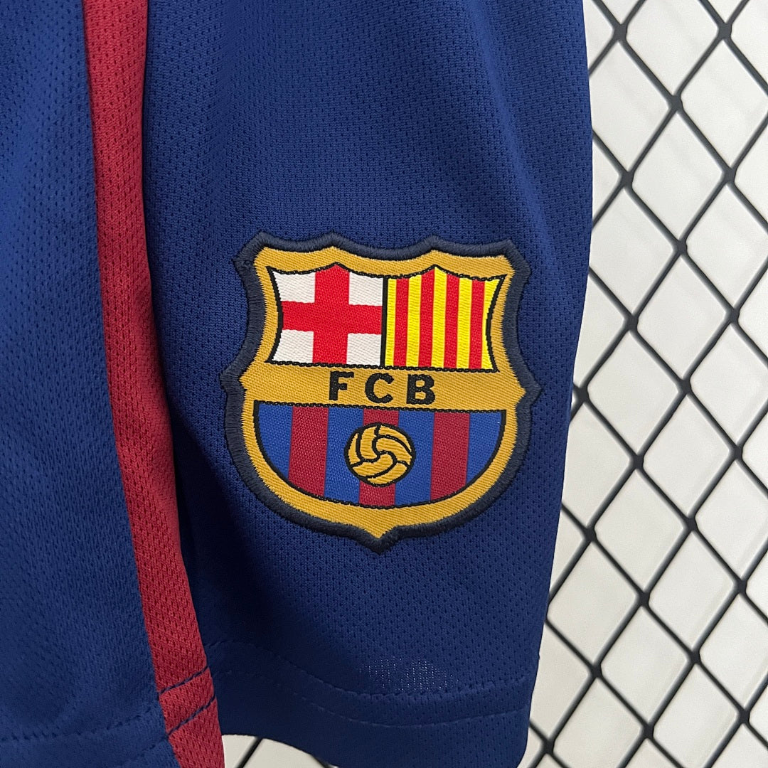 Kit Ensemble Football Barcelone Domicile Enfant Retro 2009/10