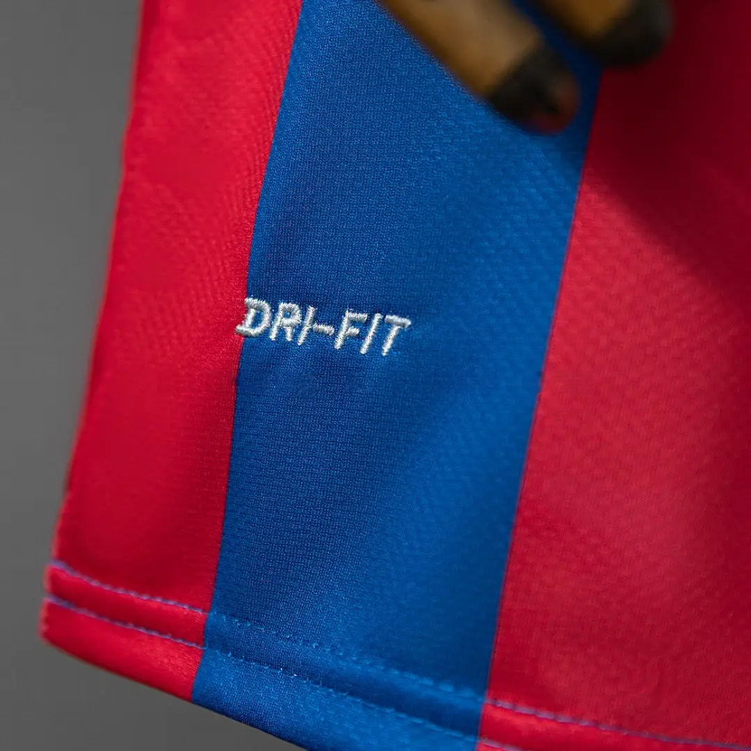 Kit Ensemble Football Barcelone Domicile Enfant Rétro 2010/11