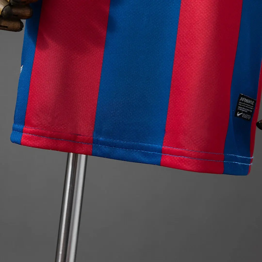 Kit Ensemble Football Barcelone Domicile Enfant Rétro 2010/11