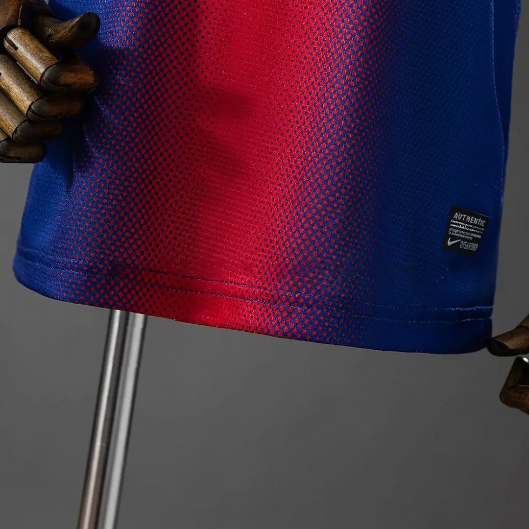 Kit Ensemble Football Barcelone Domicile Enfant Rétro 2012/13