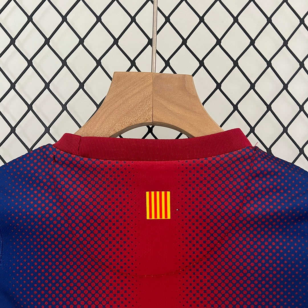 Kit Ensemble Football Barcelone Domicile Enfant Rétro 2012/13