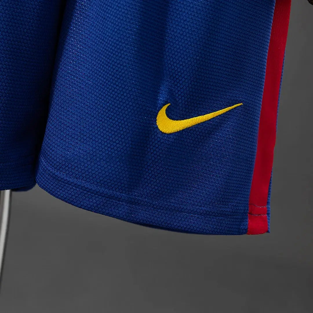 Kit Ensemble Football Barcelone Domicile Enfant Rétro 2012/13