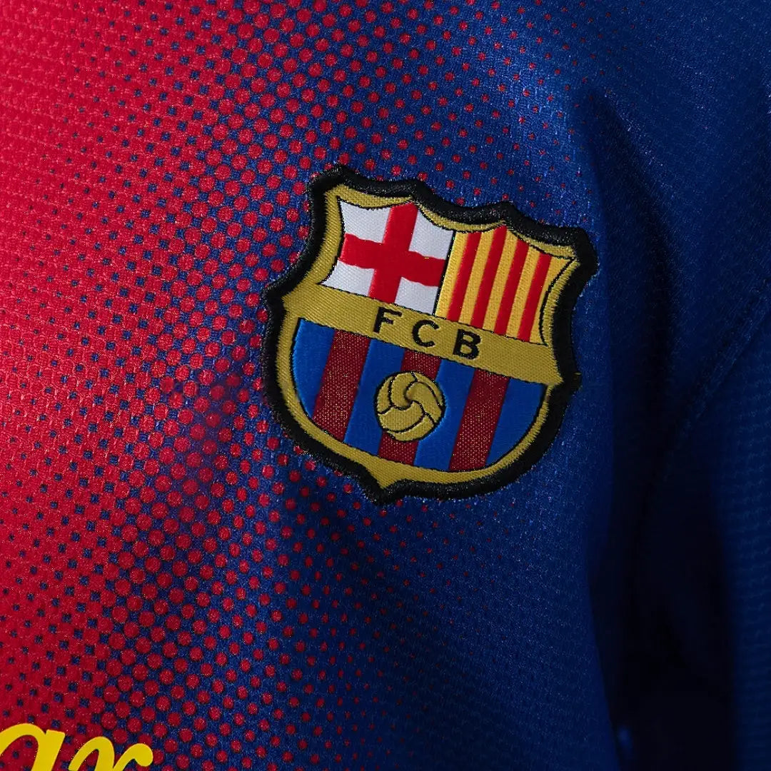 Kit Ensemble Football Barcelone Domicile Enfant Rétro 2012/13