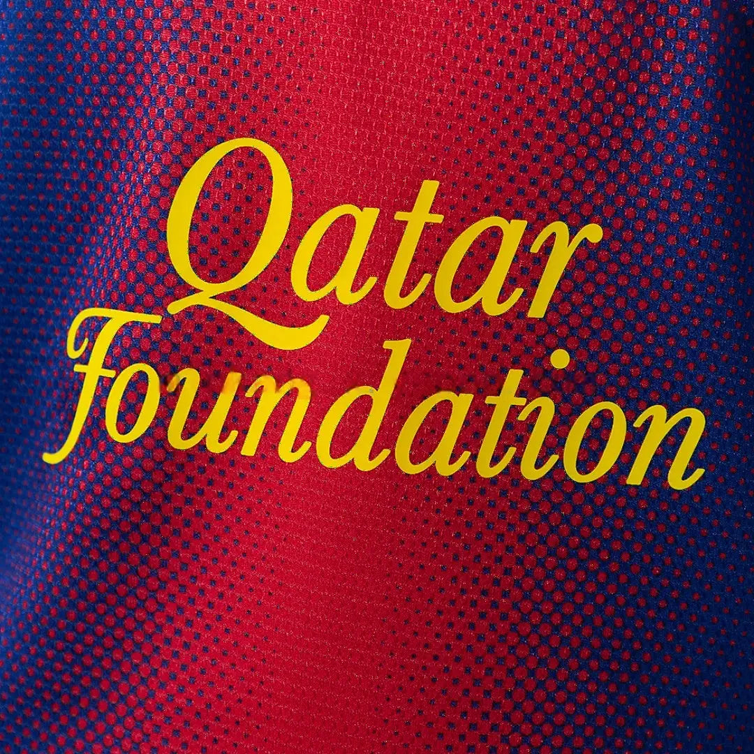 Kit Ensemble Football Barcelone Domicile Enfant Rétro 2012/13