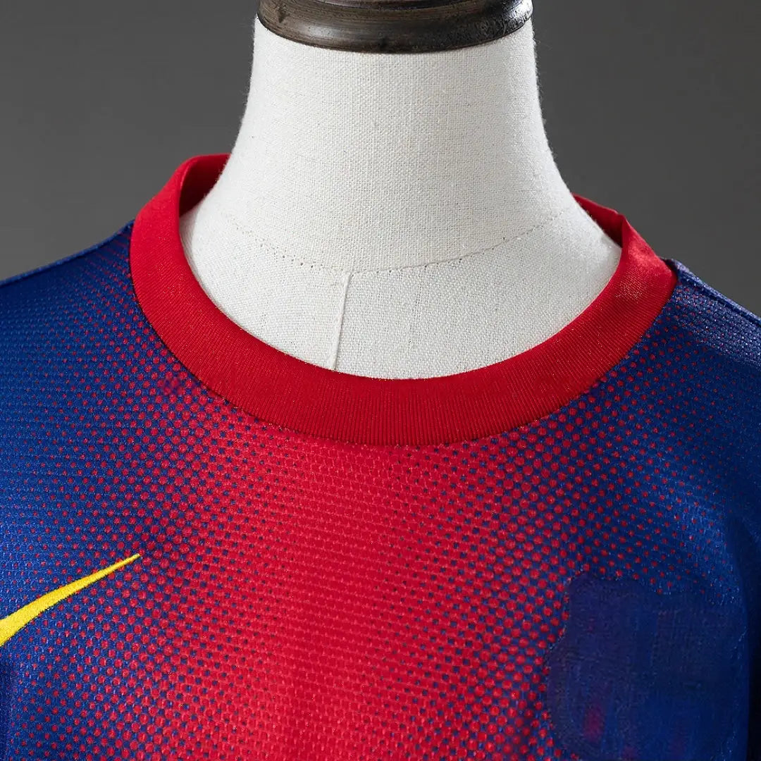 Kit Ensemble Football Barcelone Domicile Enfant Rétro 2012/13