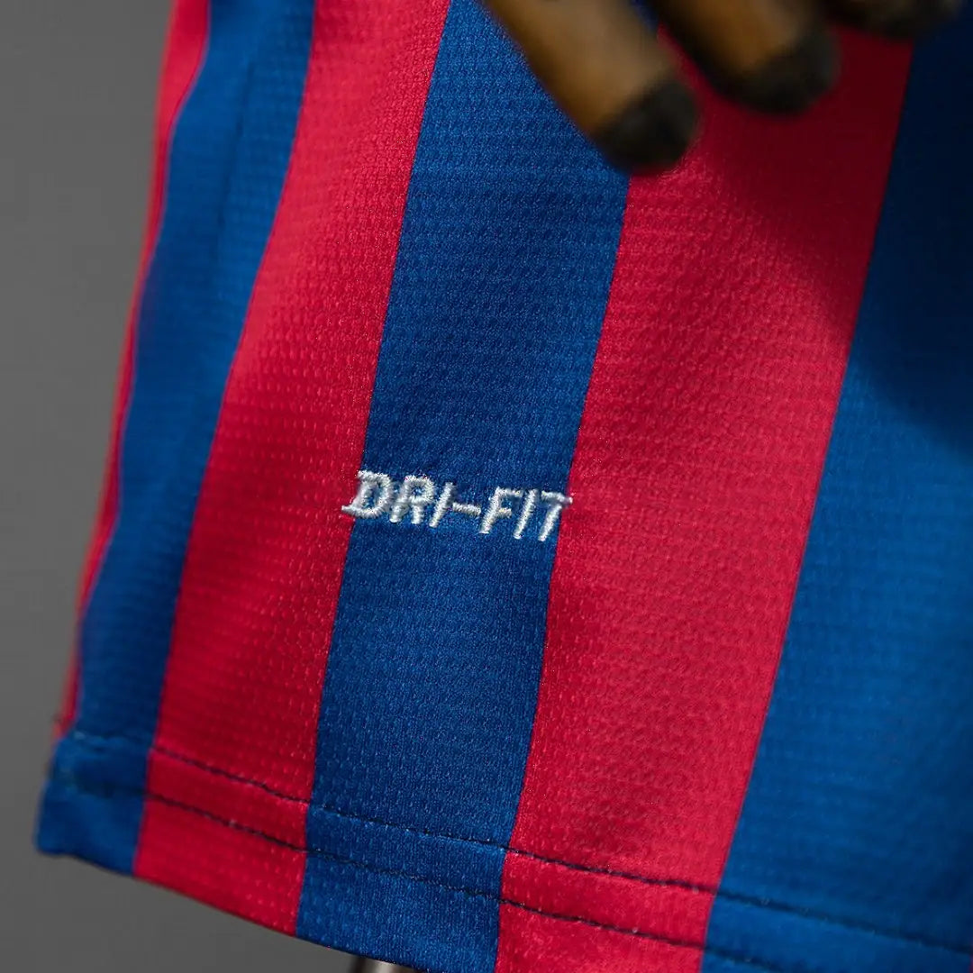 Kit Ensemble Football Barcelone Domicile Enfant Rétro 2013/14