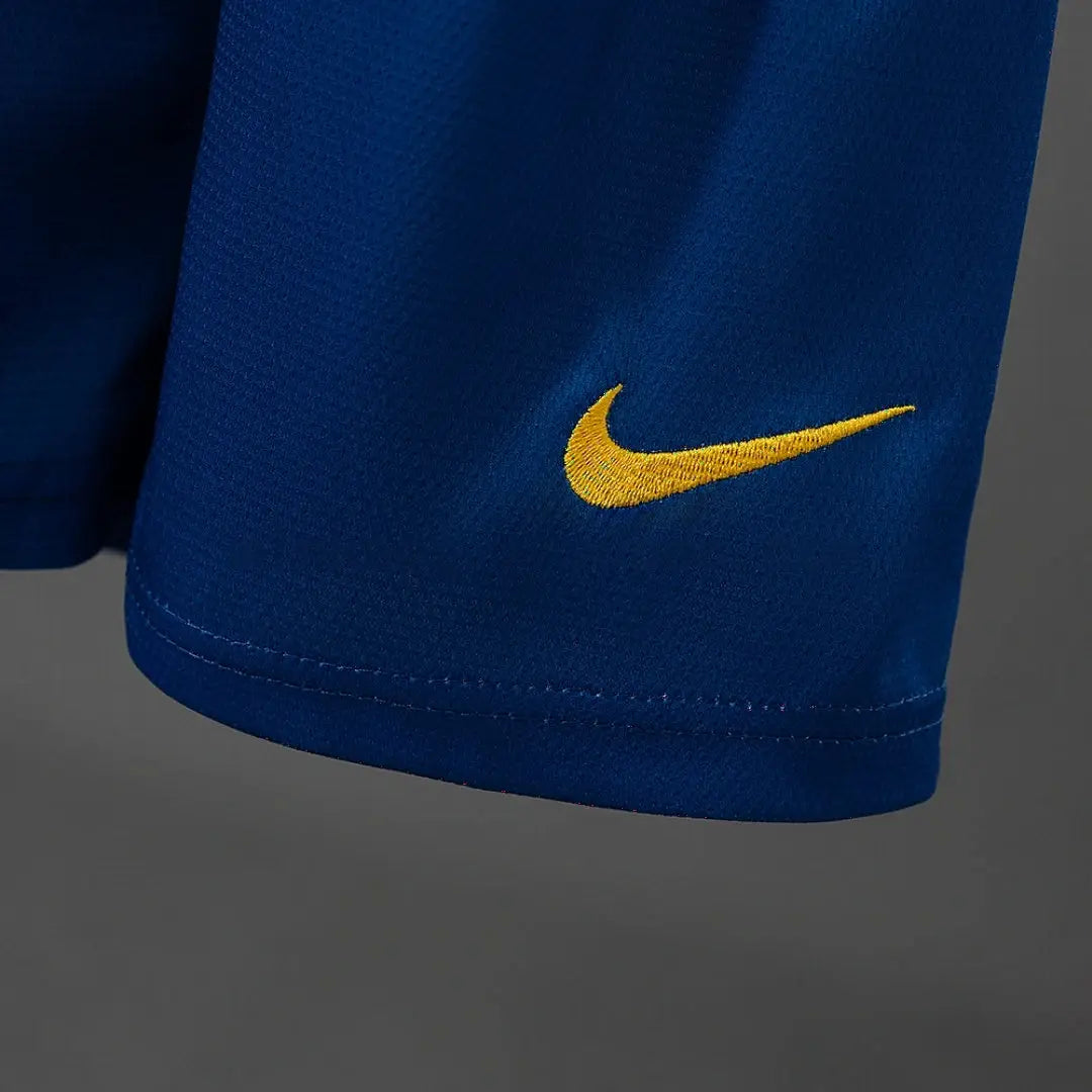 Kit Ensemble Football Barcelone Domicile Enfant Rétro 2013/14