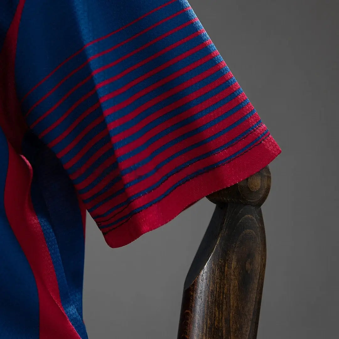 Kit Ensemble Football Barcelone Domicile Enfant Rétro 2013/14