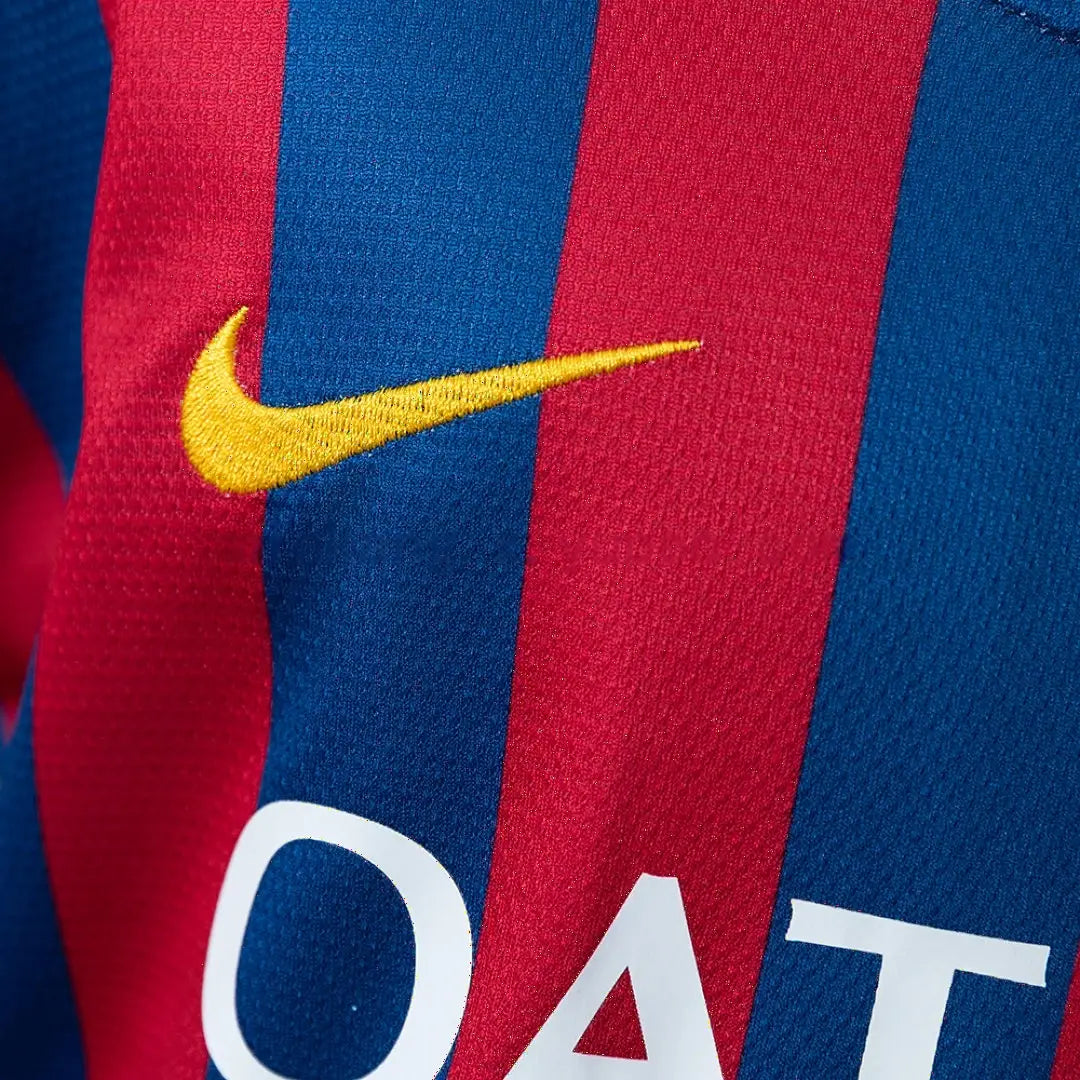 Kit Ensemble Football Barcelone Domicile Enfant Rétro 2013/14