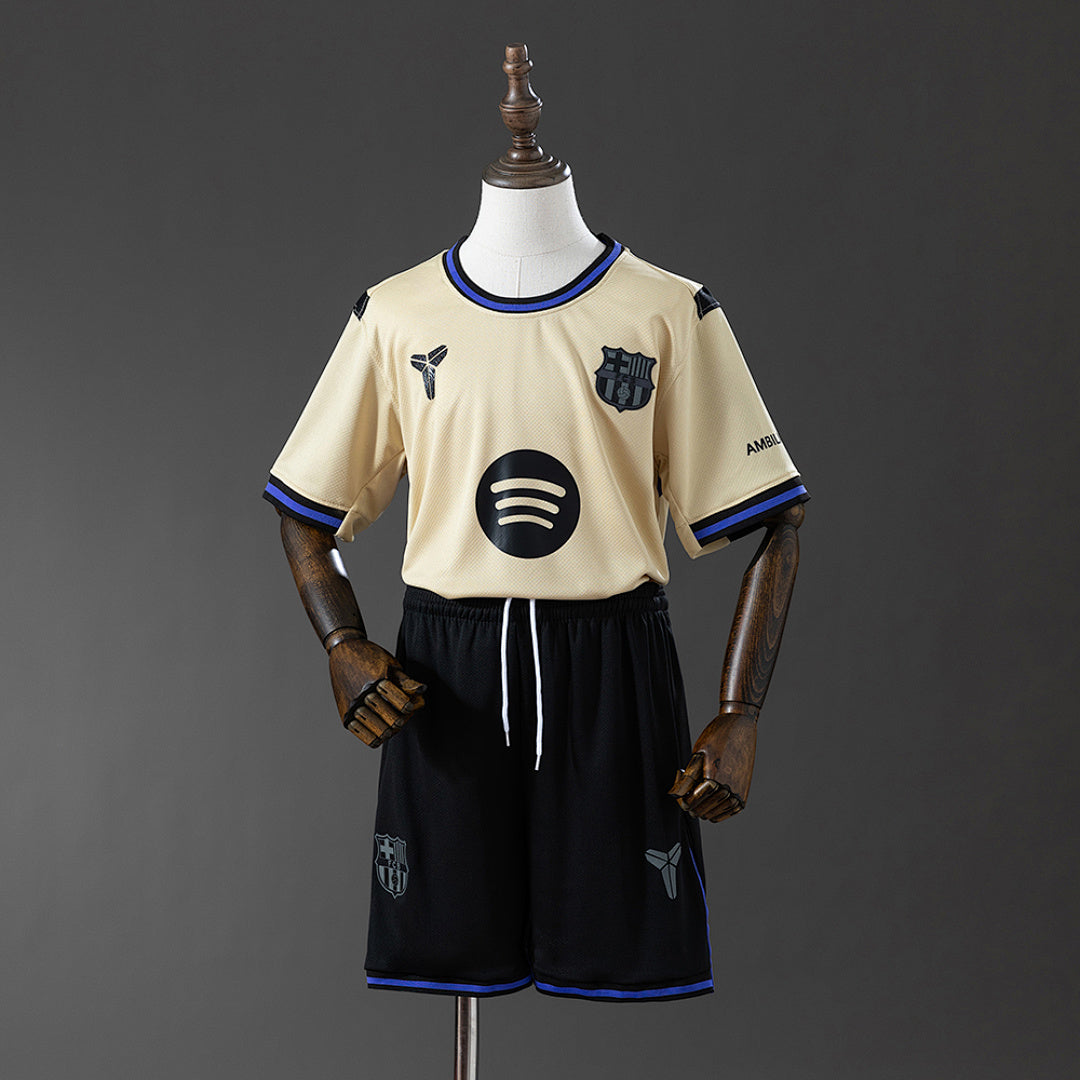 Kit Ensemble Football Barcelone Extérieur Enfant 2025/26