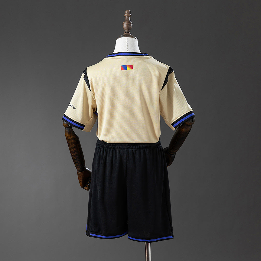 Kit Ensemble Football Barcelone Extérieur Enfant 2025/26