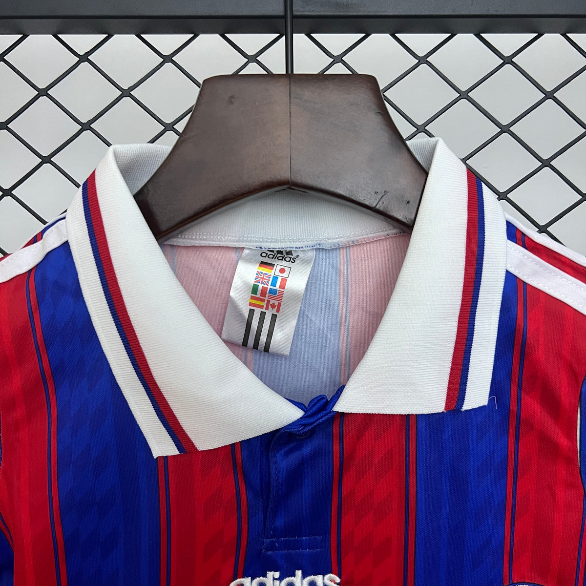 Kit Ensemble Football Bayern Munich Domicile Enfant Retro 1995/1997