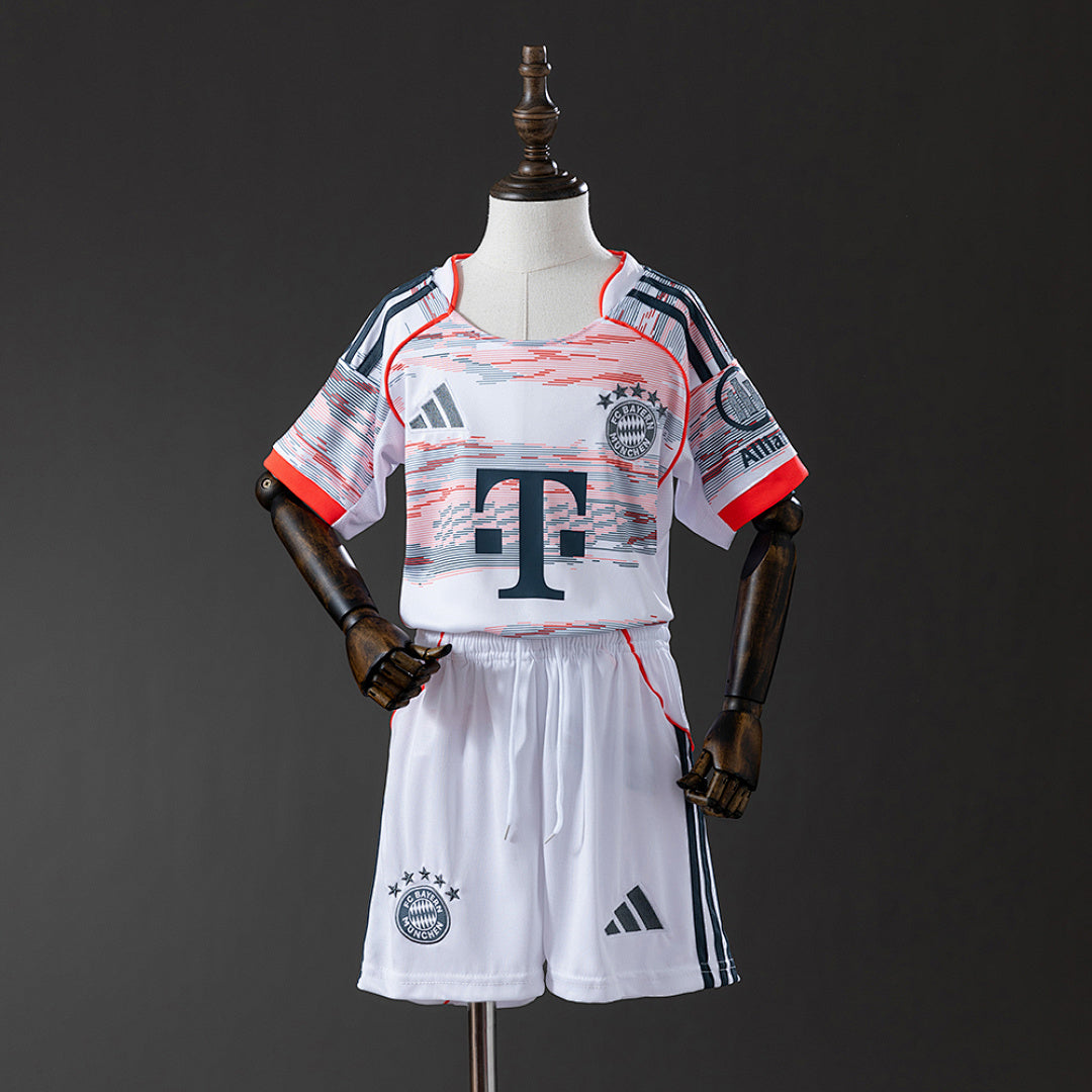 Kit Ensemble Football Bayern Munich Extérieur Enfant 2025/26