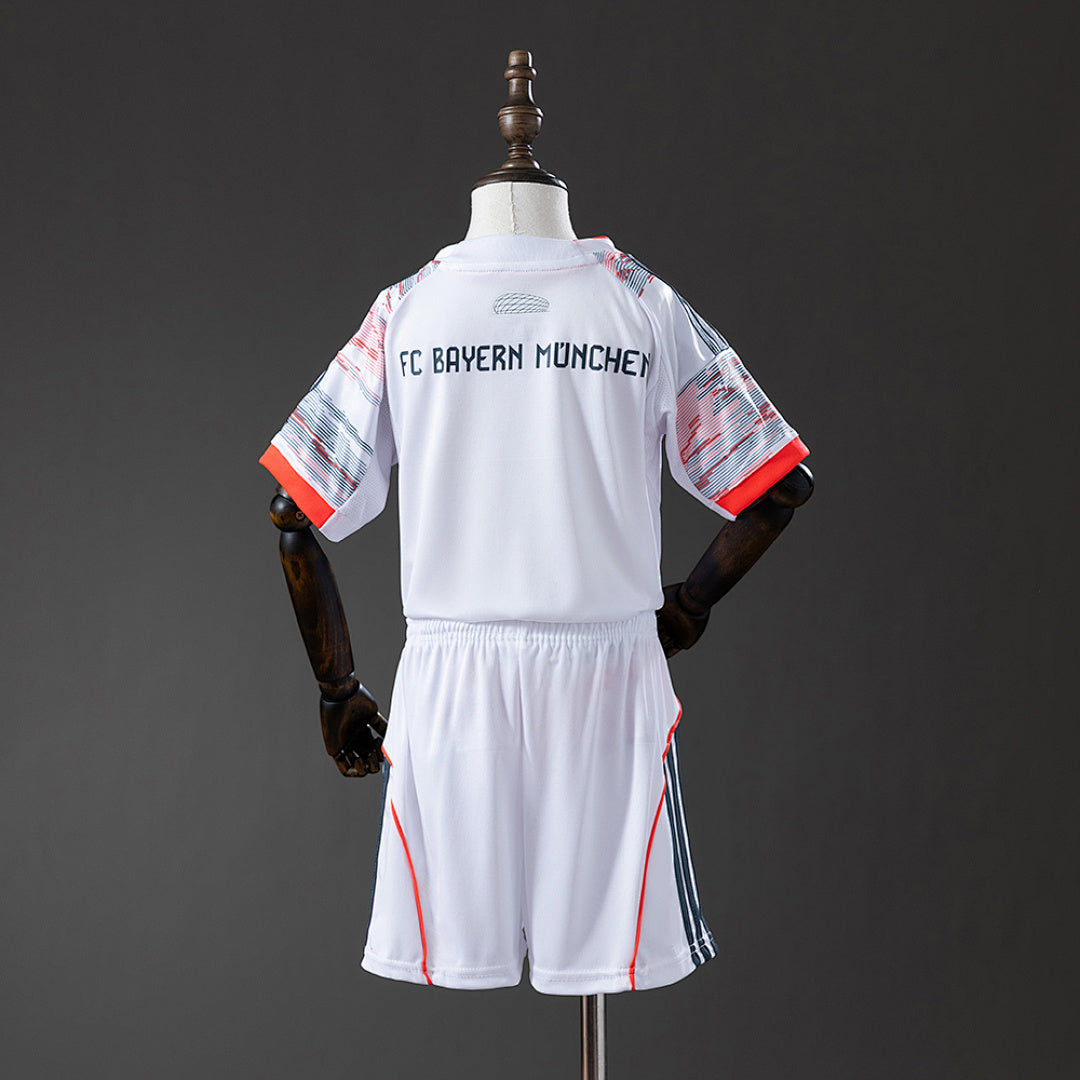 Kit Ensemble Football Bayern Munich Extérieur Enfant 2025/26