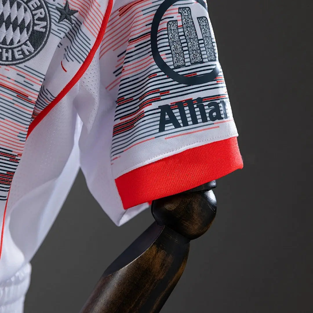 Kit Ensemble Football Bayern Munich Extérieur Enfant 2025/26
