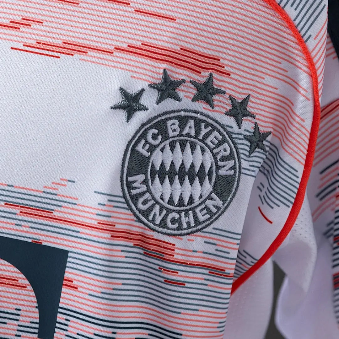 Kit Ensemble Football Bayern Munich Extérieur Enfant 2025/26
