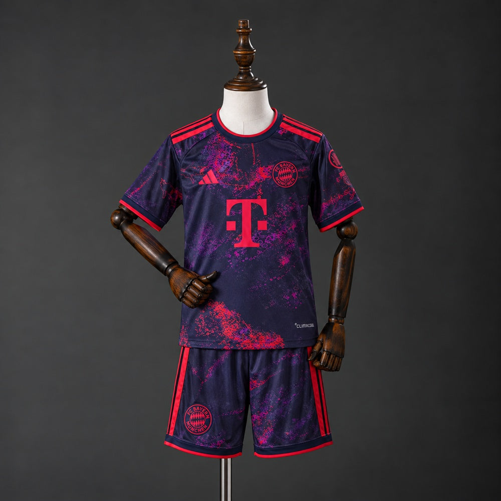 Kit Ensemble Football Bayern Munich Third Enfant 2026/27.