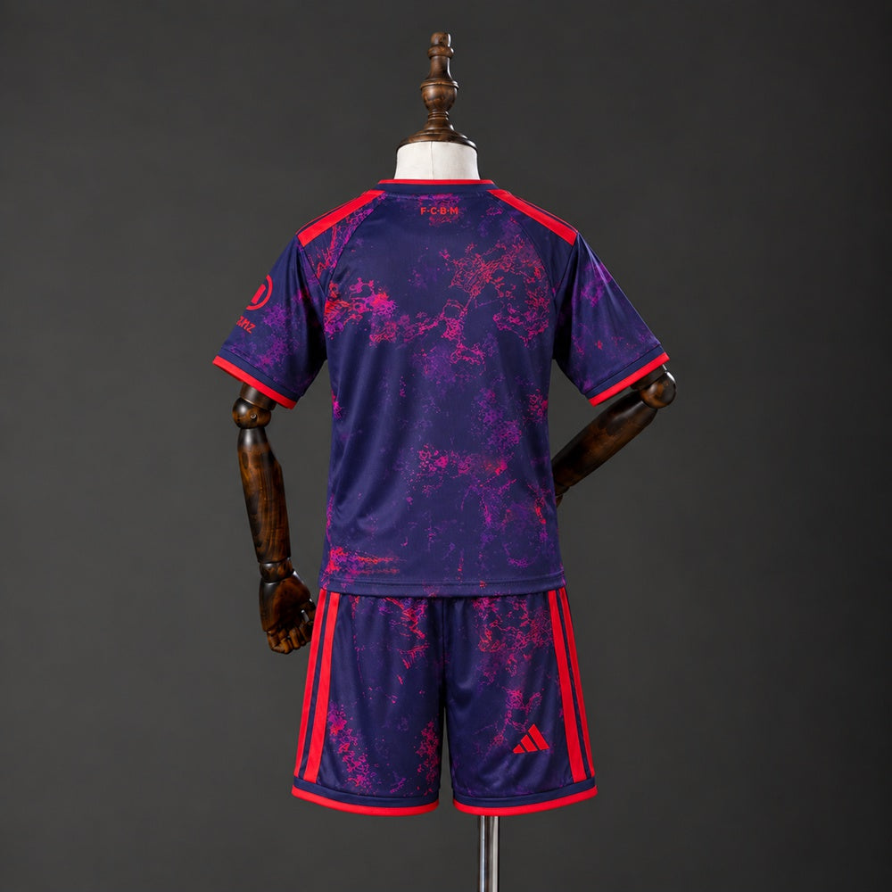 Kit Ensemble Football Bayern Munich Third Enfant 2026/27.