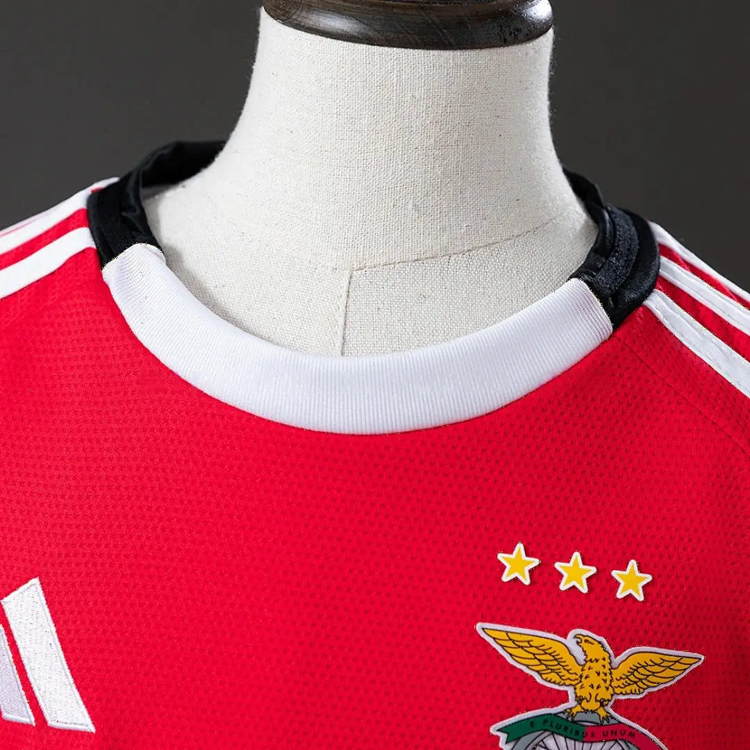 Kit Ensemble Football Benfica Domicile Enfant 2025/26.