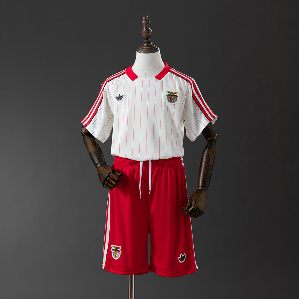 Kit Ensemble Football Benfica Enfant Rétro 2025/26