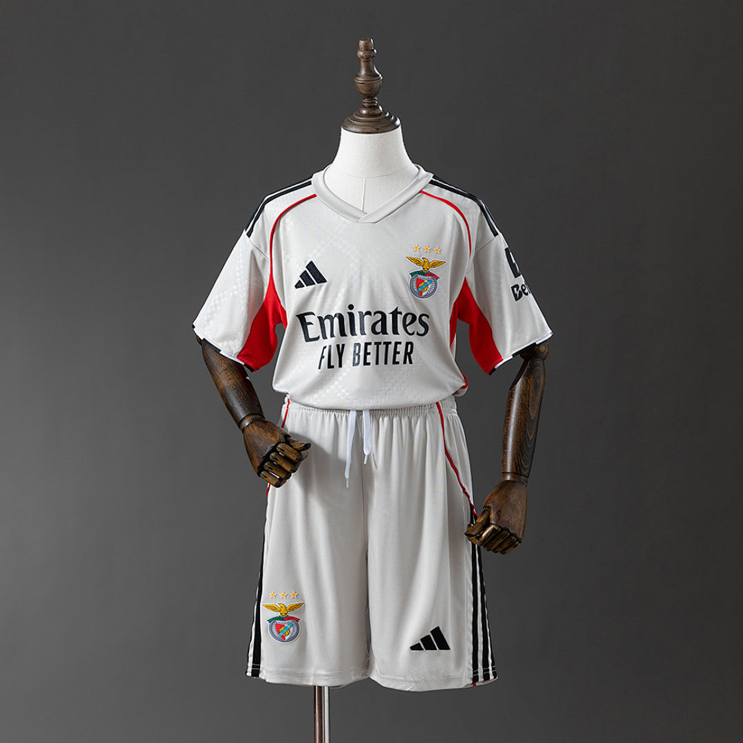 Kit Ensemble Football Benfica Extérieur Enfant 2025/26.