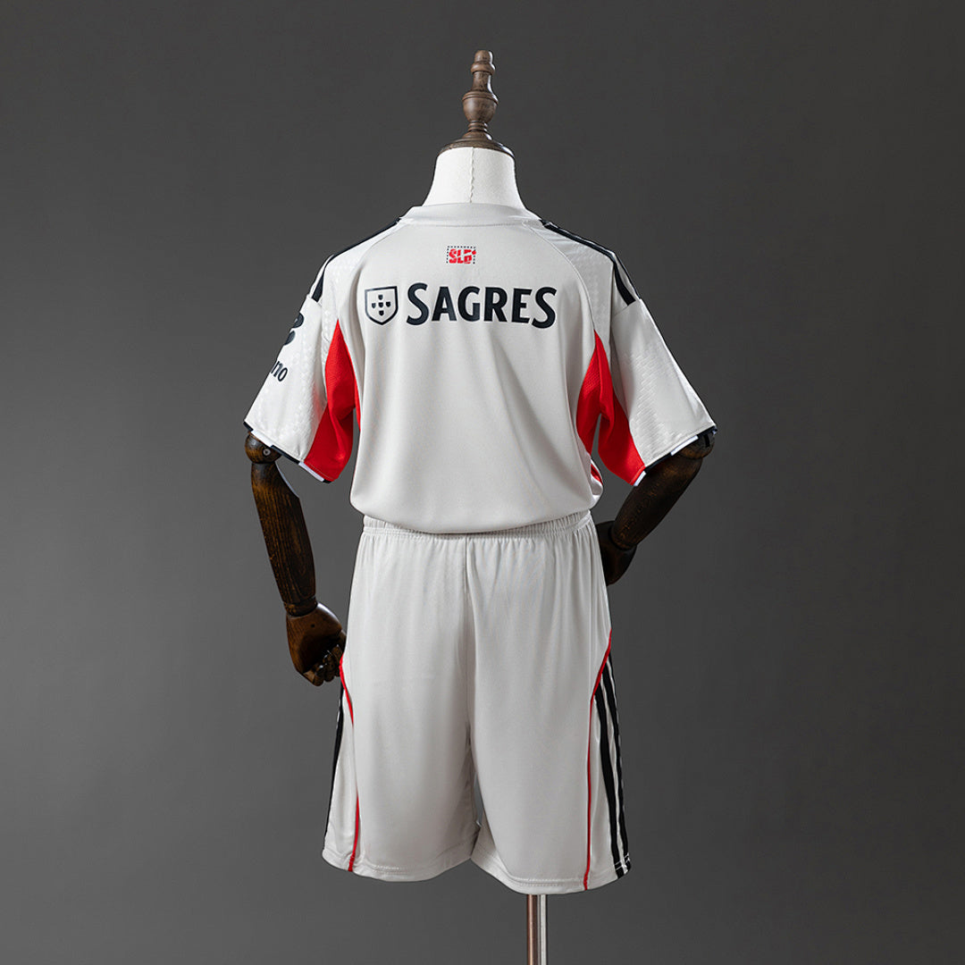 Kit Ensemble Football Benfica Extérieur Enfant 2025/26.