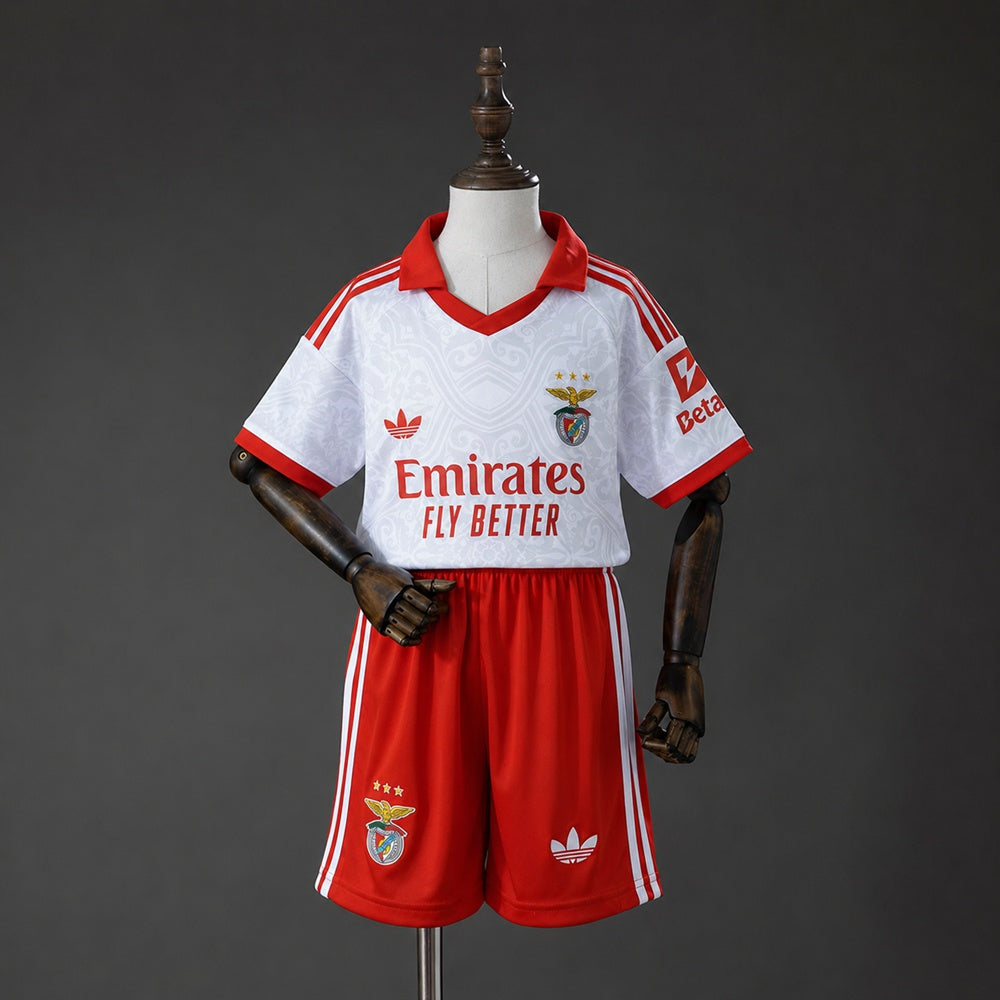 Kit Ensemble Football Benfica Extérieur Enfant 2026/27