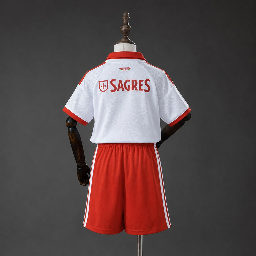 Kit Ensemble Football Benfica Extérieur Enfant 2026/27
