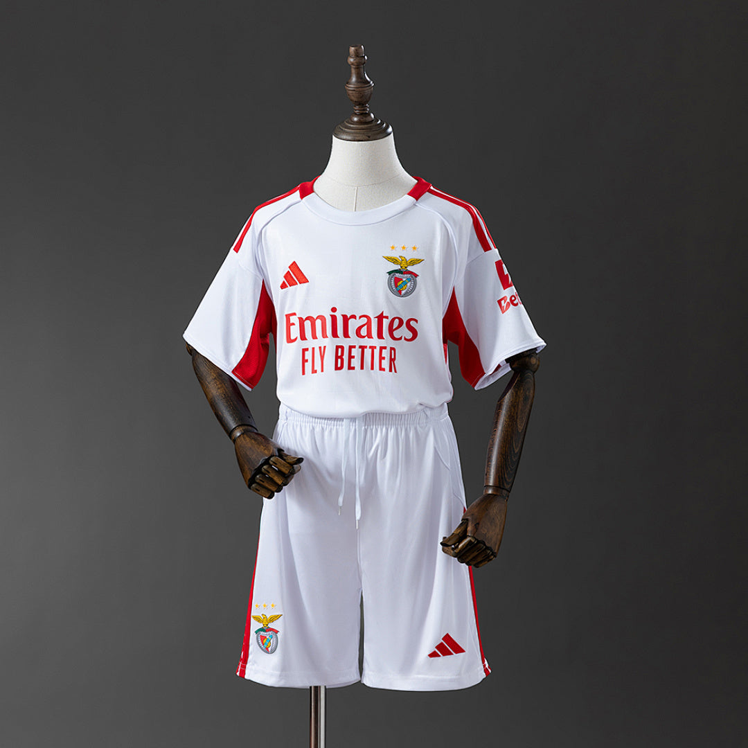 Kit Ensemble Football Benfica Third Enfant 2025/26