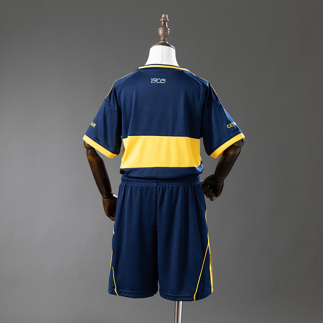 Kit Ensemble Football Boca Juniors Domicile Enfant 2025/26