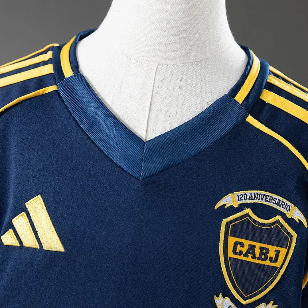 Kit Ensemble Football Boca Juniors Domicile Enfant 2025/26