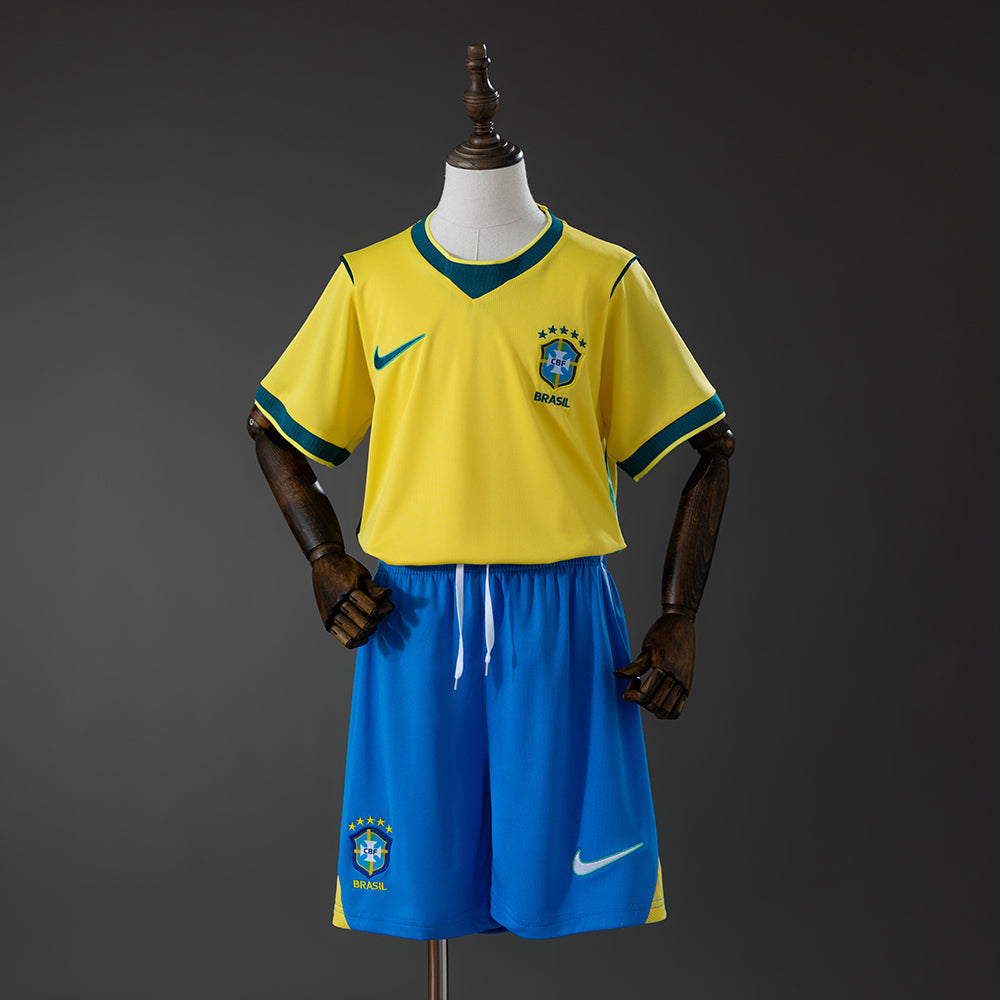 Kit Ensemble Football Brésil Domicile Enfant 2026