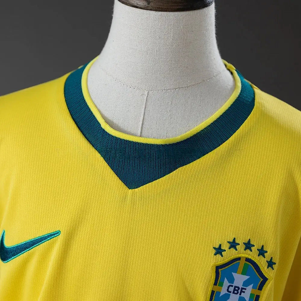 Kit Ensemble Football Brésil Domicile Enfant 2026