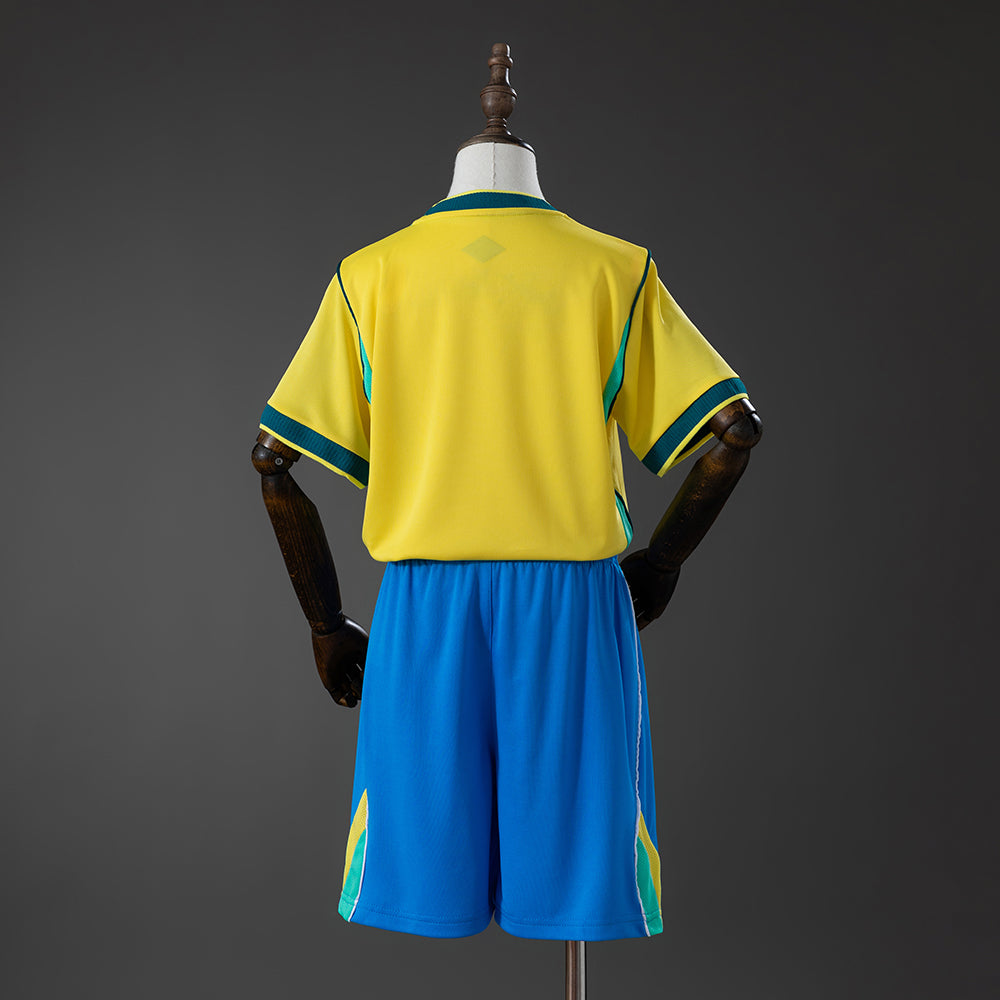 Kit Ensemble Football Brésil Domicile Enfant 2026