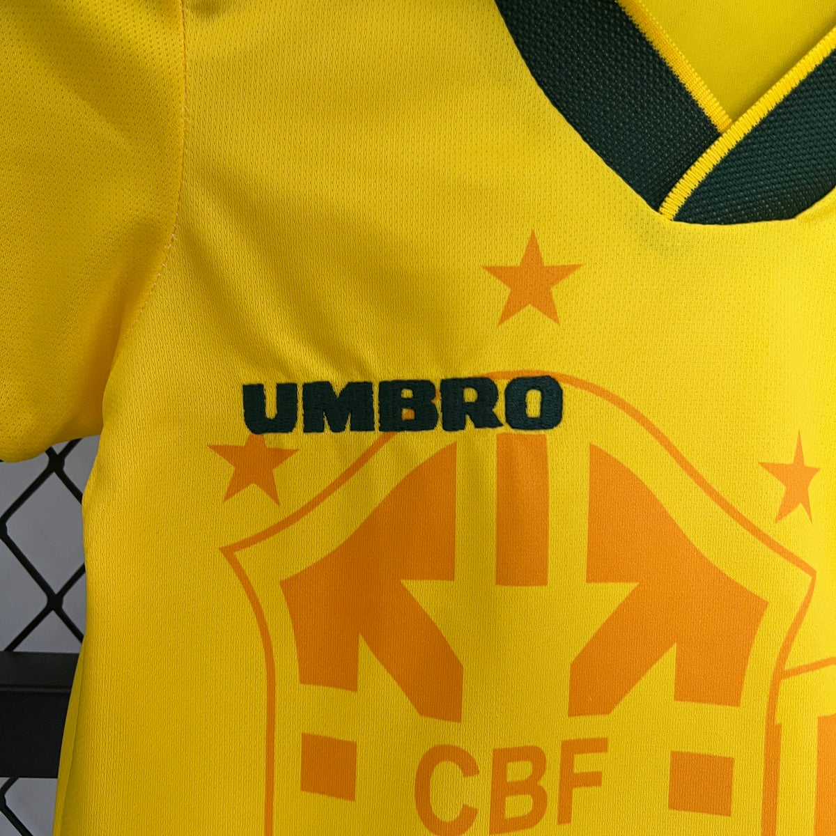 Kit Ensemble Football Brésil Domicile Enfant Rétro 1993/94