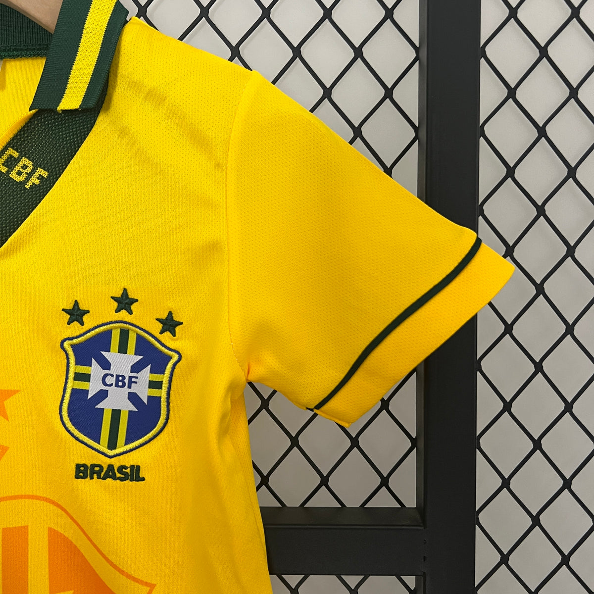 Kit Ensemble Football Brésil Domicile Enfant Rétro 1993/94