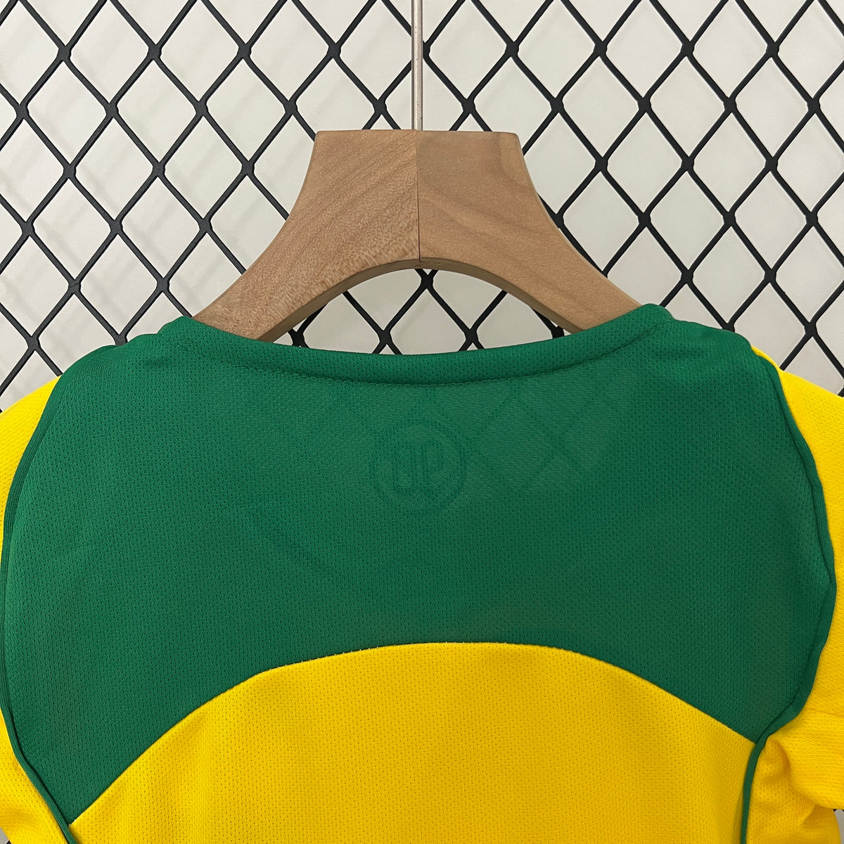 Kit Ensemble Football Brésil Domicile Enfant Rétro 2004