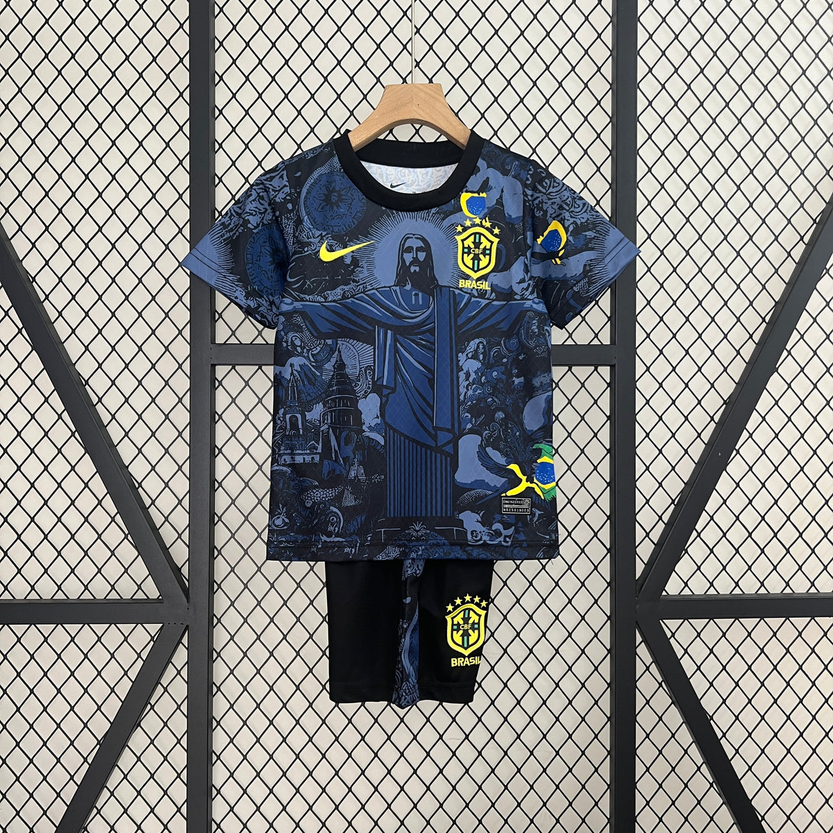 Kit Ensemble Football Brésil Édition Spéciale Enfant 2024