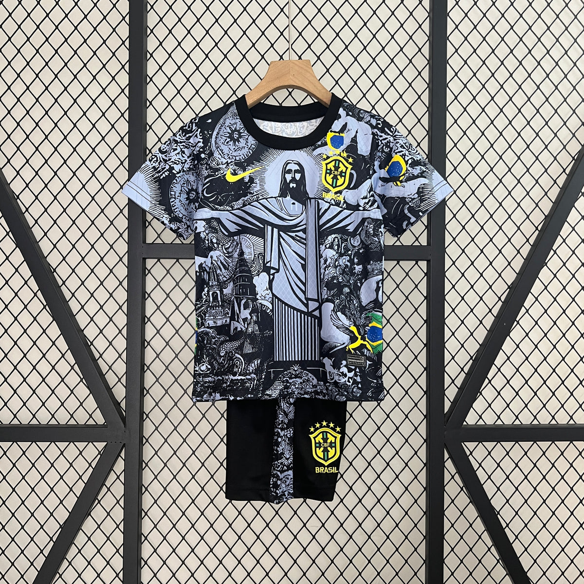 Kit Ensemble Football Brésil Édition Spéciale Enfant 2024