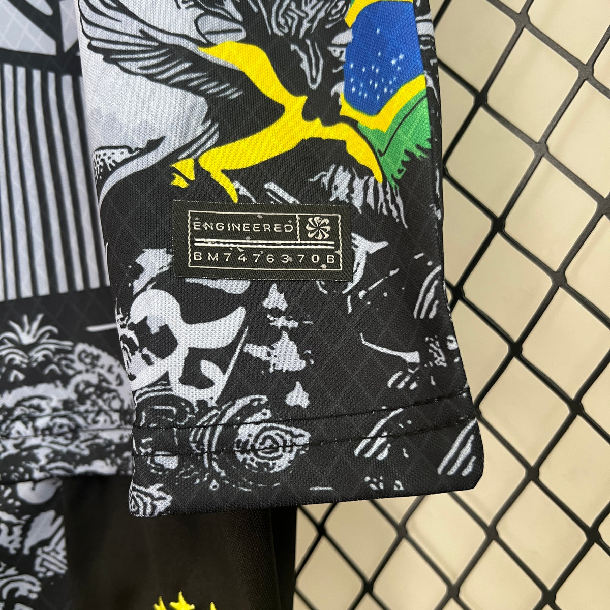 Kit Ensemble Football Brésil Édition Spéciale Enfant 2024