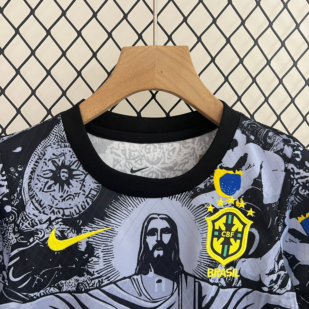 Kit Ensemble Football Brésil Édition Spéciale Enfant 2024
