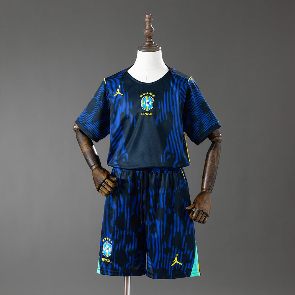 Kit Ensemble Football Brésil Extérieur Enfant 2026