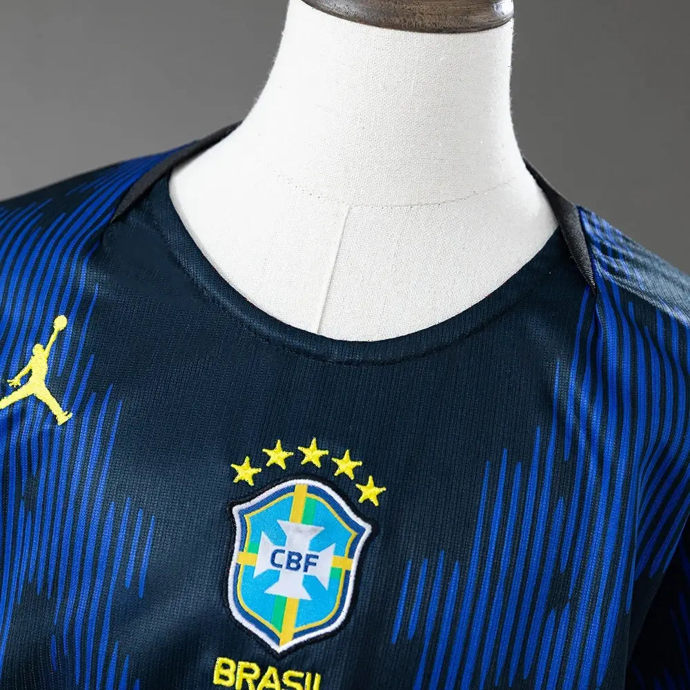 Kit Ensemble Football Brésil Extérieur Enfant 2026
