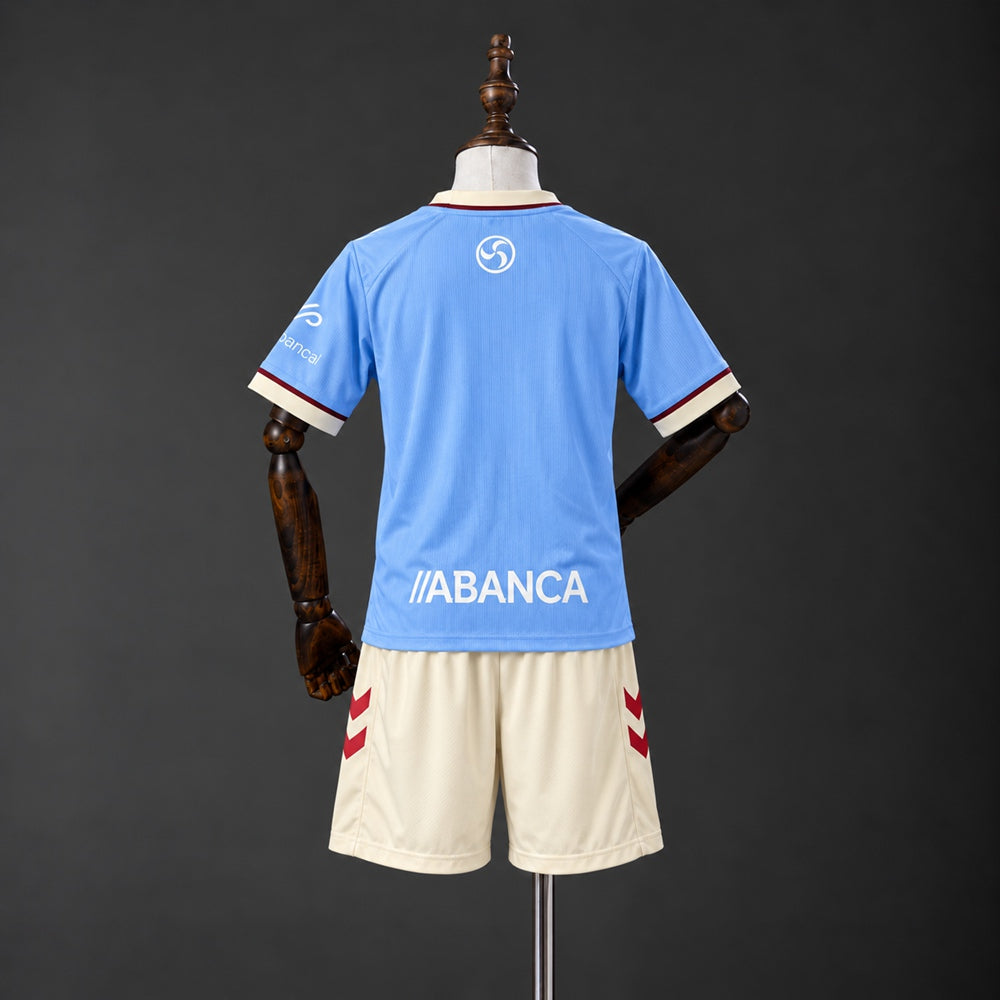 Kit ensemble football Celta de Vigo domicile 2026/27 .